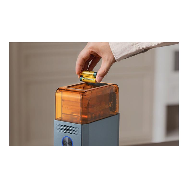 Ostation X AA mit 24 Akkus