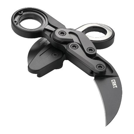 Provoke® - First Responder - EDC/Einsatzklappmesser (Karambit) mit Thermoplastic Scheide