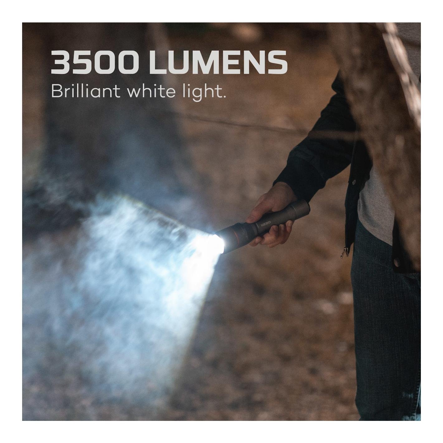 Lampe torche LED rechargeable Davinci 3500 lumens [Nebo