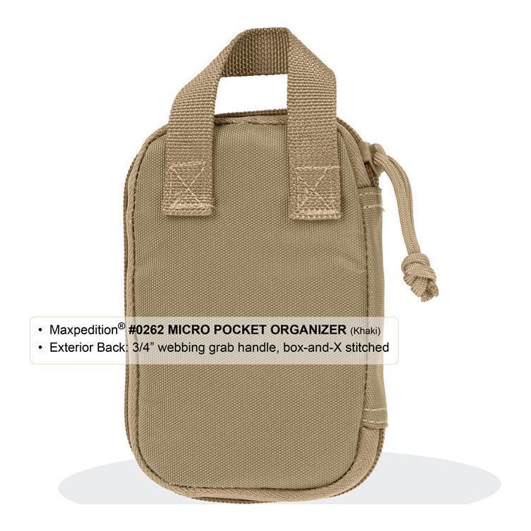 Micro Pocket Organizer - Khaki