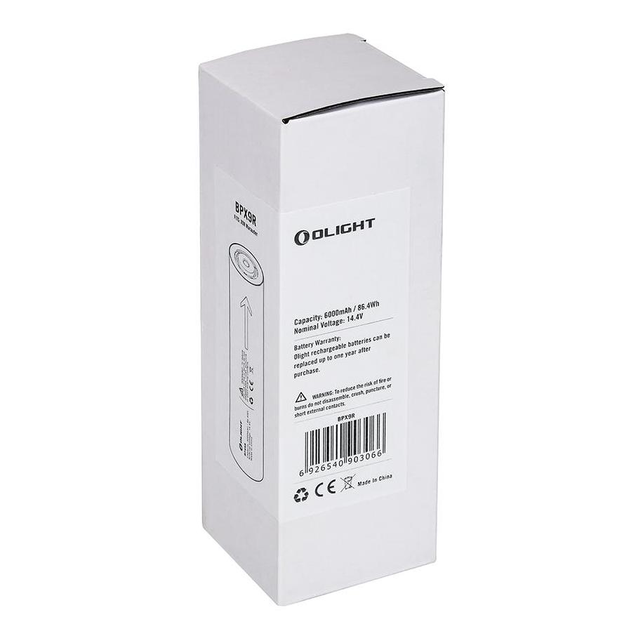 Akku Pack 6000 mAh für X9R - Schwarz