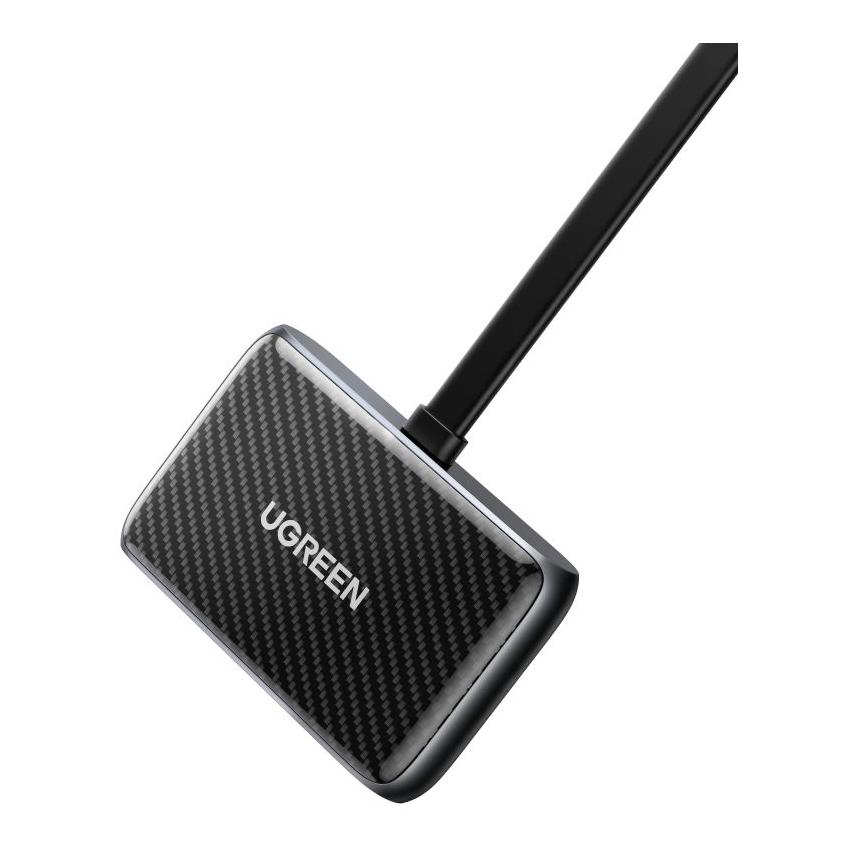 USB-C zu HDMI + VGA Adapter - Schwarz