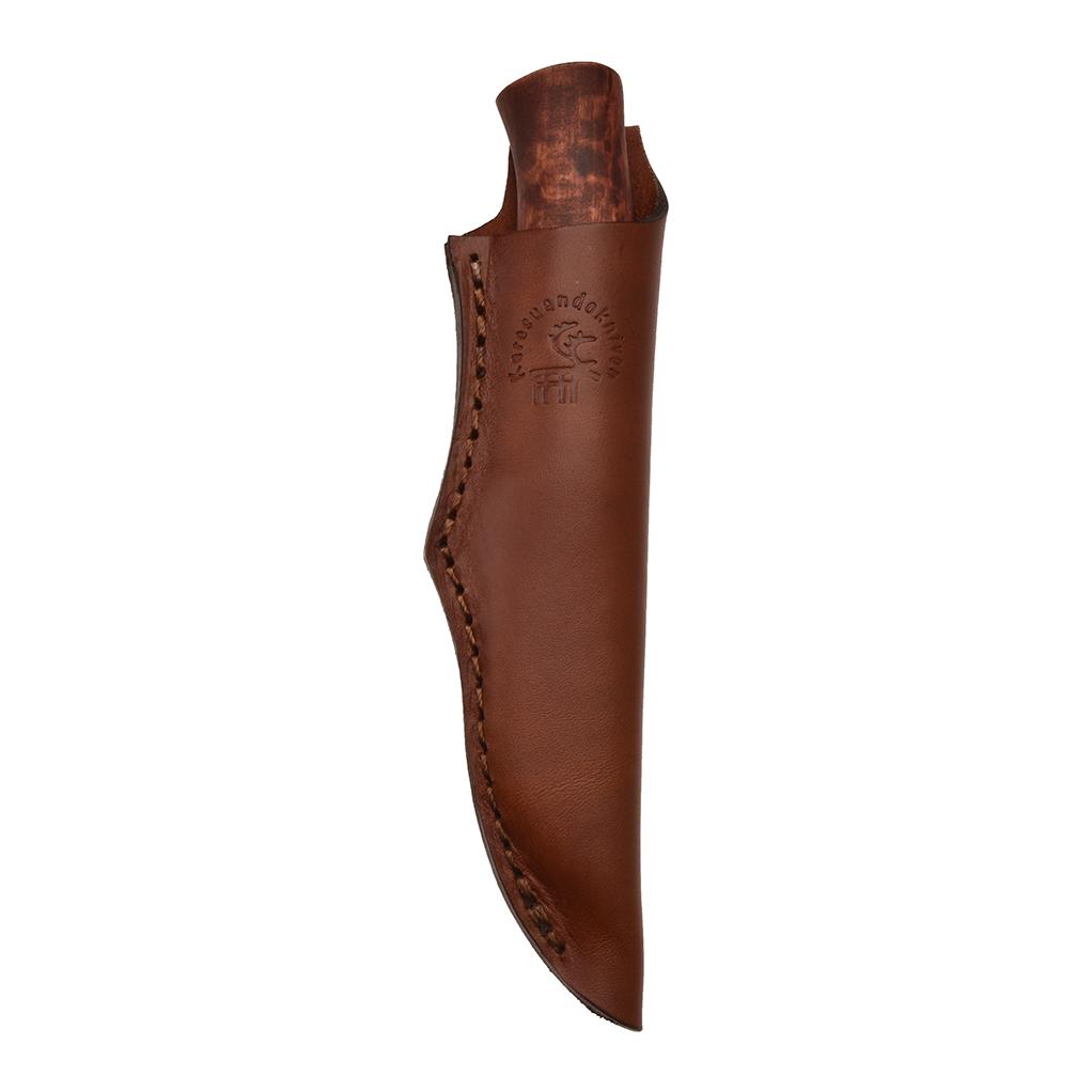 Bäver 8 - Jagdmesser mit Lederscheide Bäver 8 - Jagdmesser mit Lederscheide