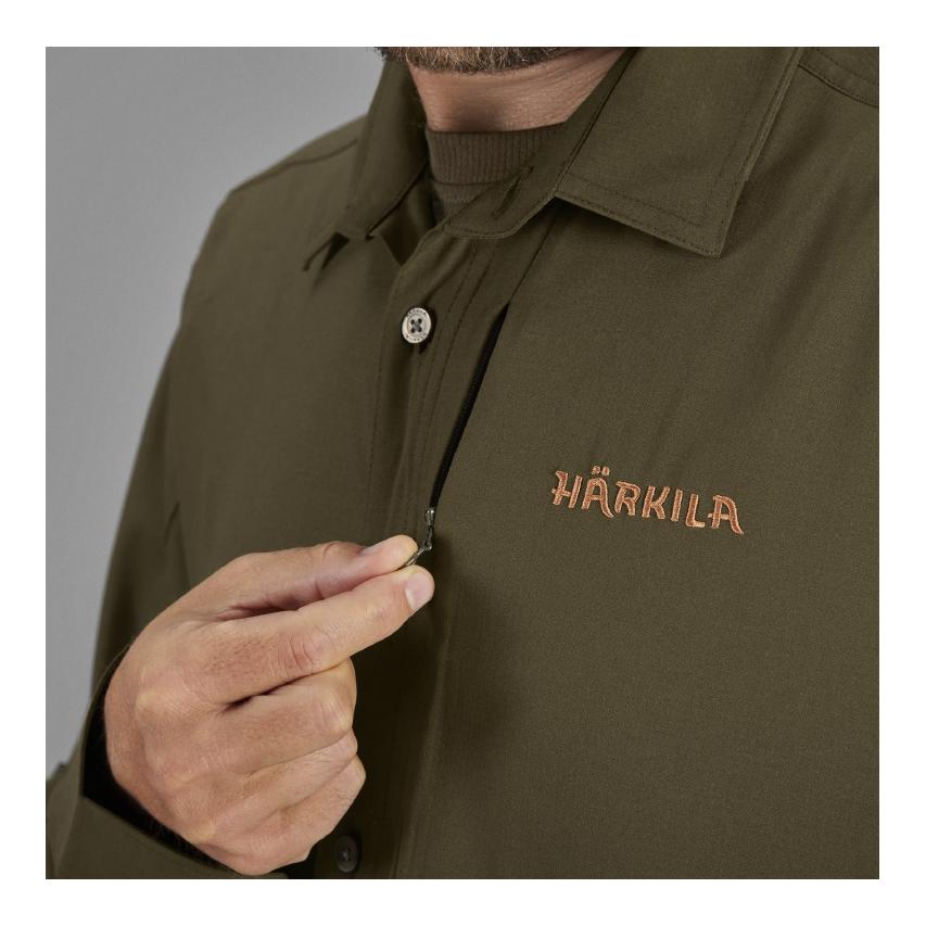 Trail Hemd - Willow green