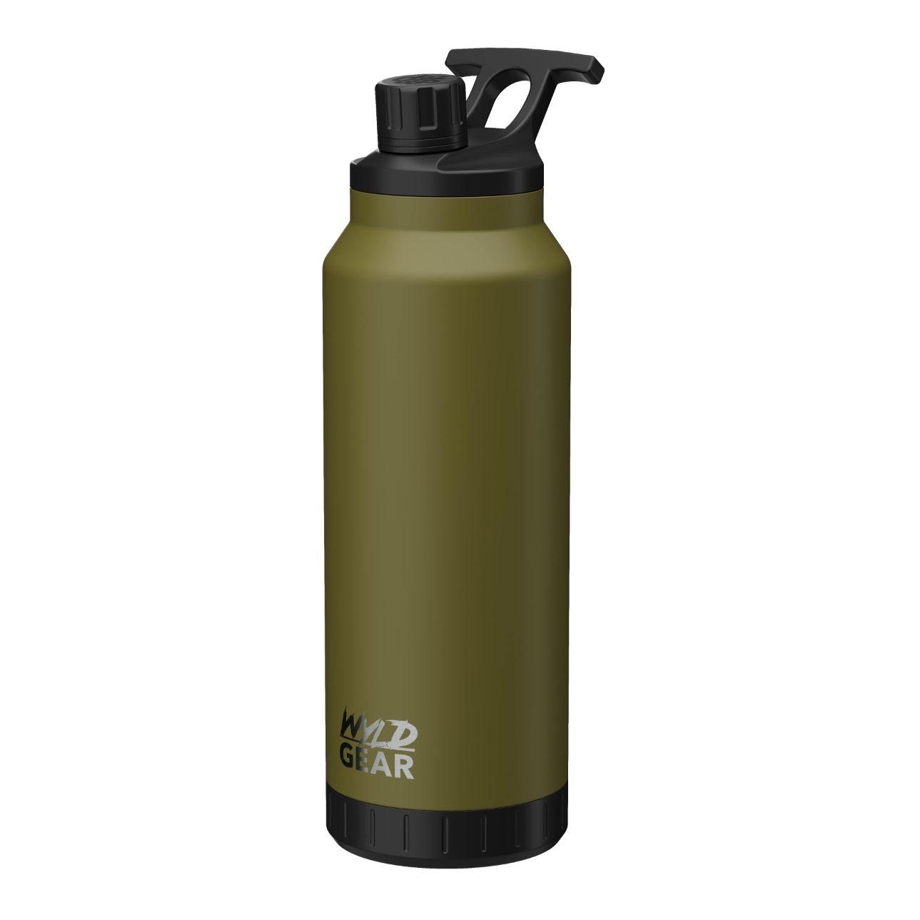 Wyld Gear MAG FLASK 1300ml - Isolierflasche - OD Green -