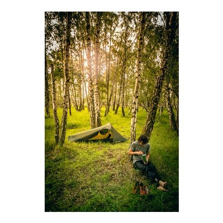 Lofoten 1 ULW Lightweight-Zelt 1 Person - Forest Green