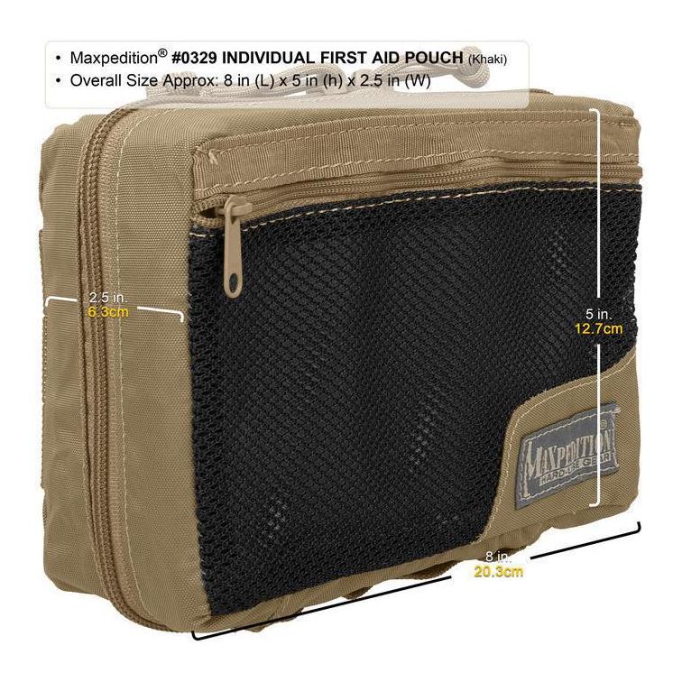 Individuelle 1. Hilfe Tasche - Schwarz