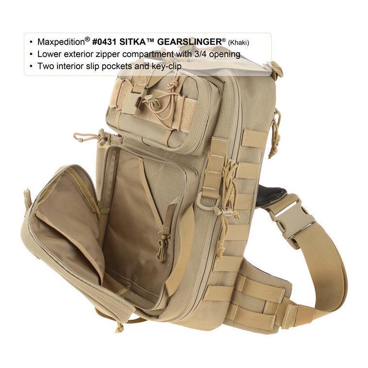 Sac à dos Sitka de Maxpedition, kaki