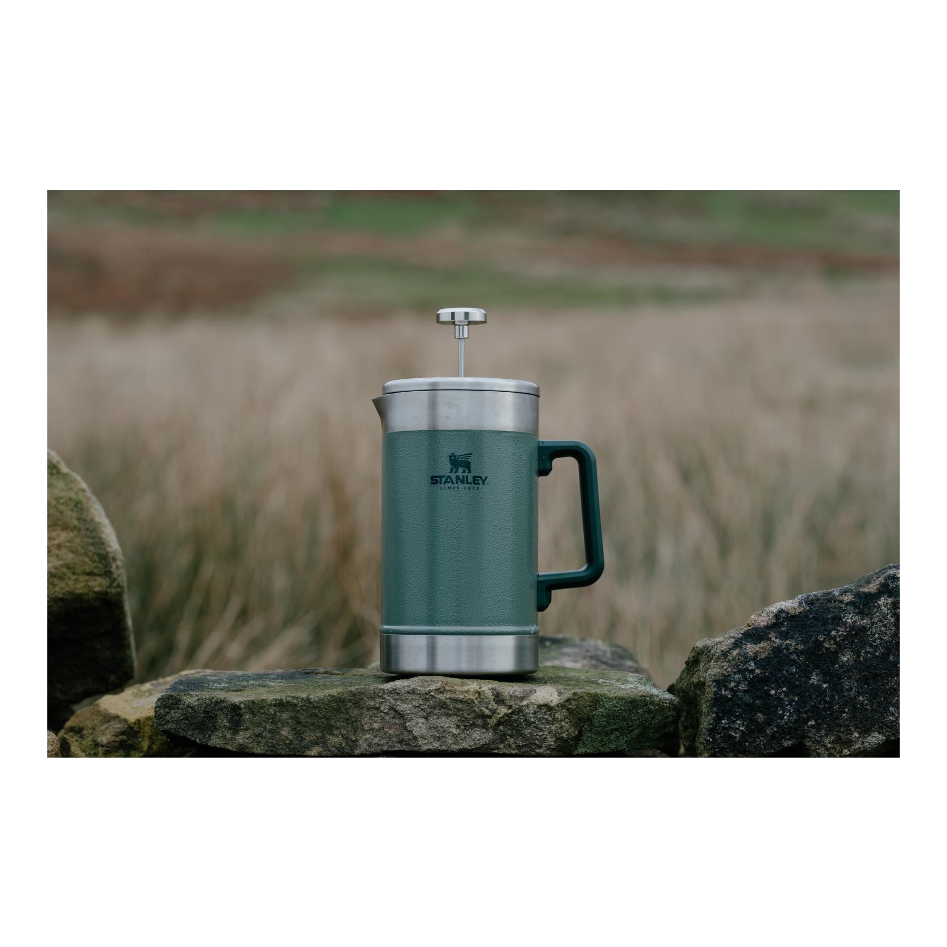 Stanley Classic Stay Hot French Press 48oz/ 1.4l Hammerton Green