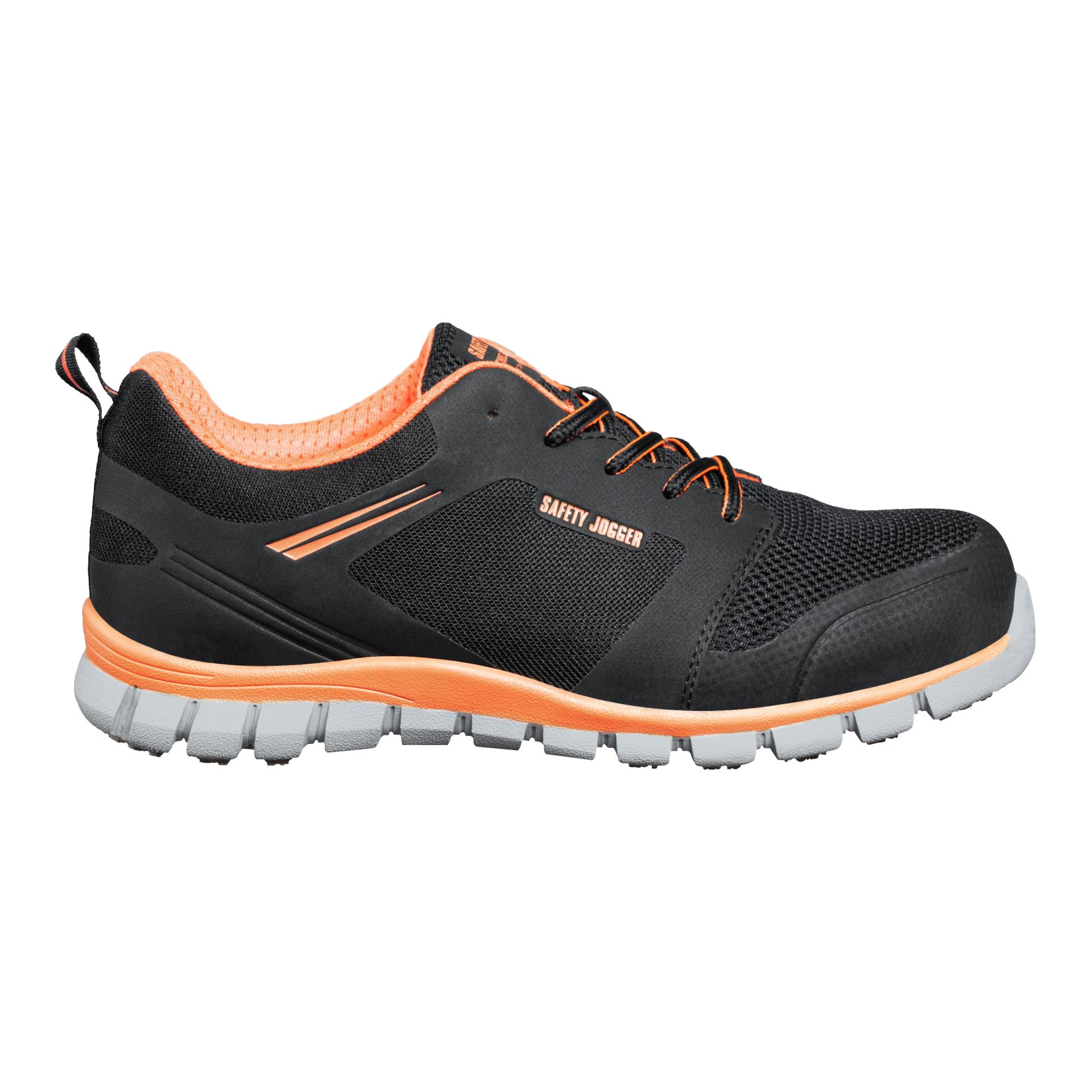 Safety Jogger Ligero S1P Sicherheitsschuh - schwarz/orange