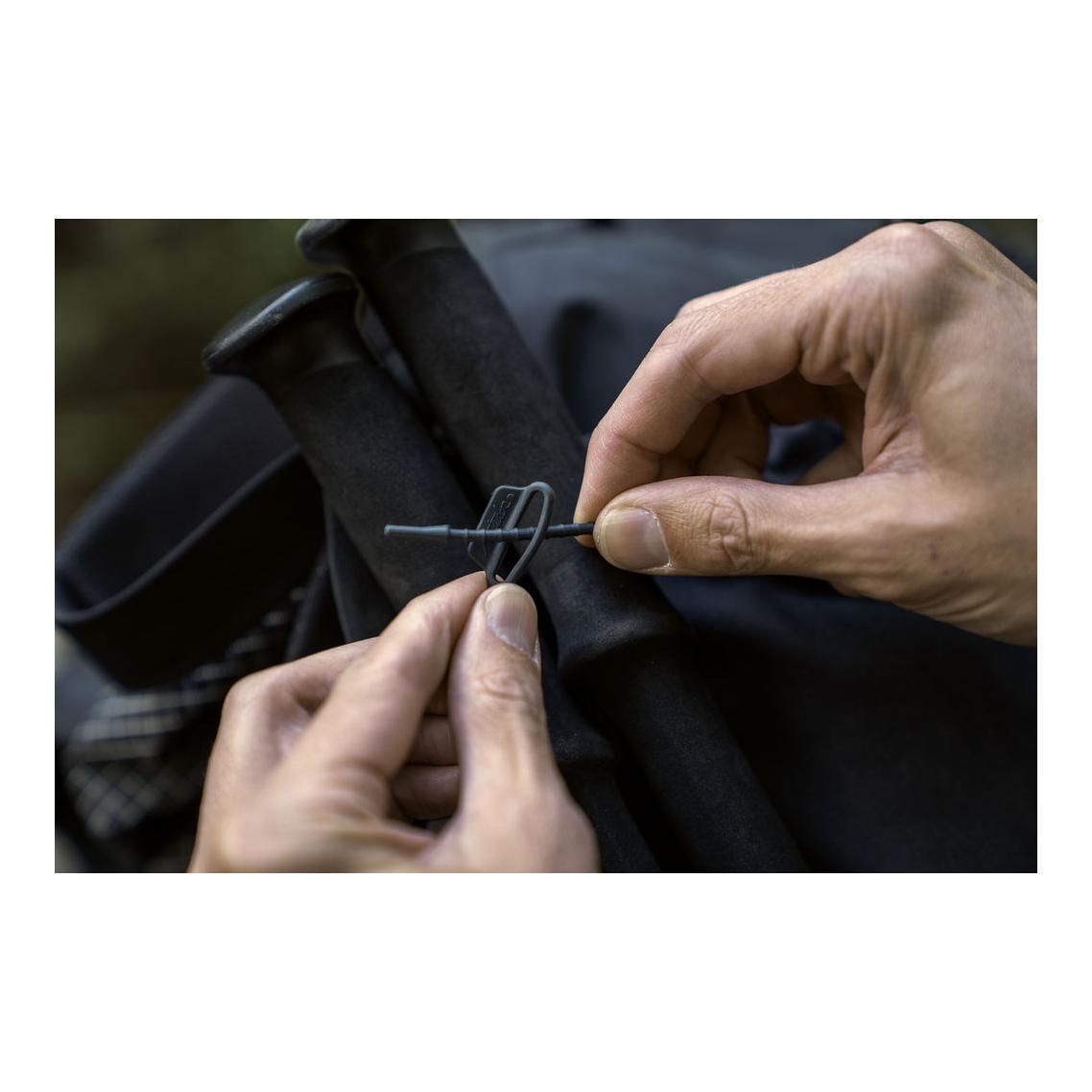 RE-Ties wiederverwendbarer Kabelbinder - Schwarz