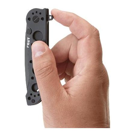 M16® - 02KS Black Tanto - EDC/Einsatzklappmesser