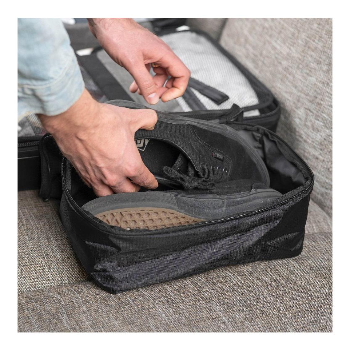 Sac à chaussures - noir