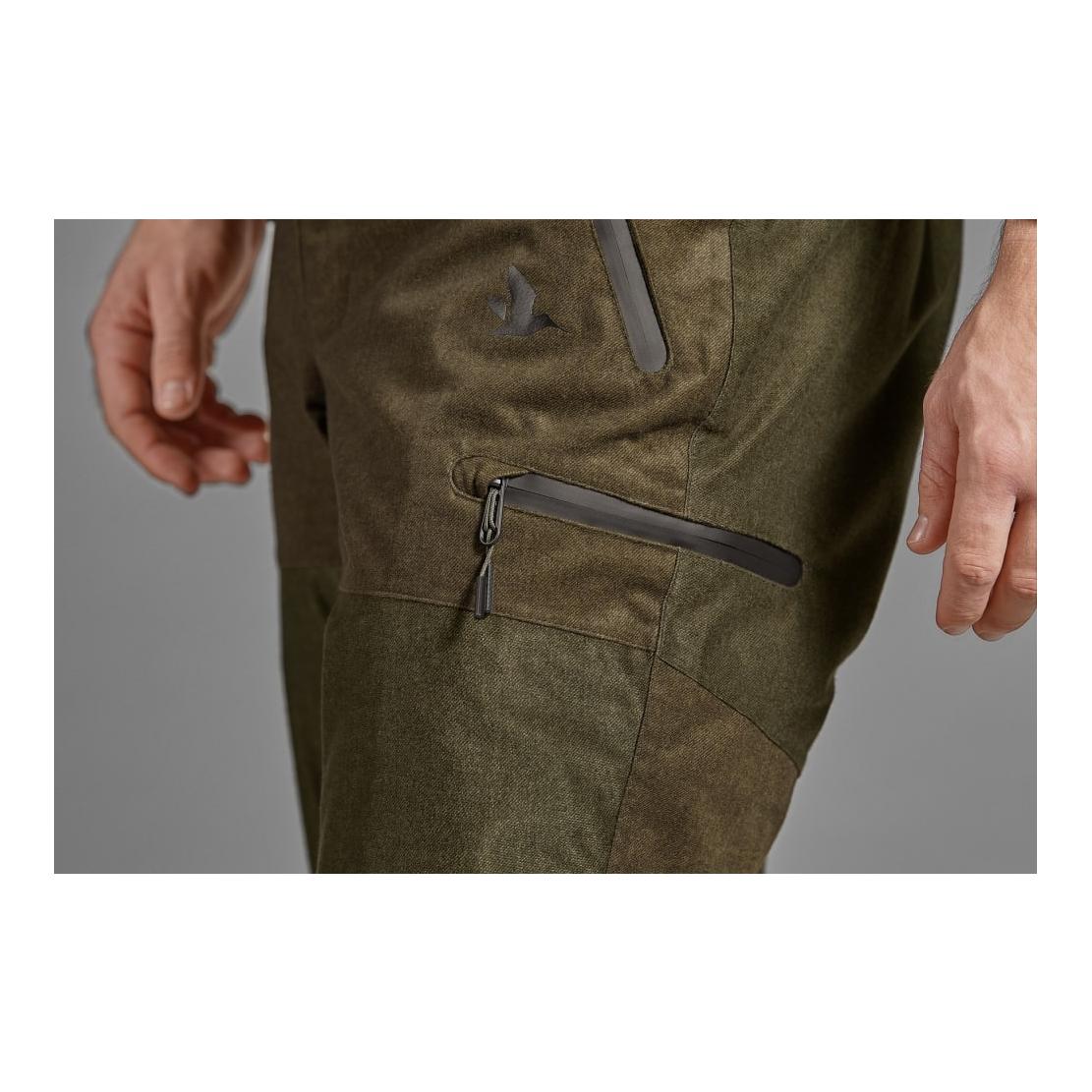 Avail Hose - Pine green melange