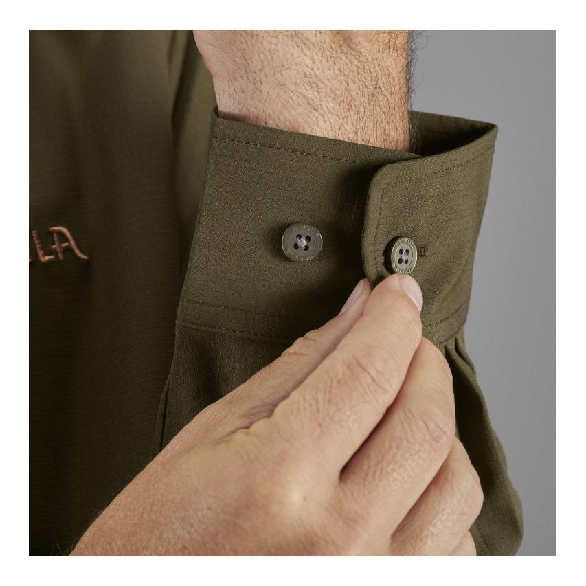 Trail Hemd - Willow green