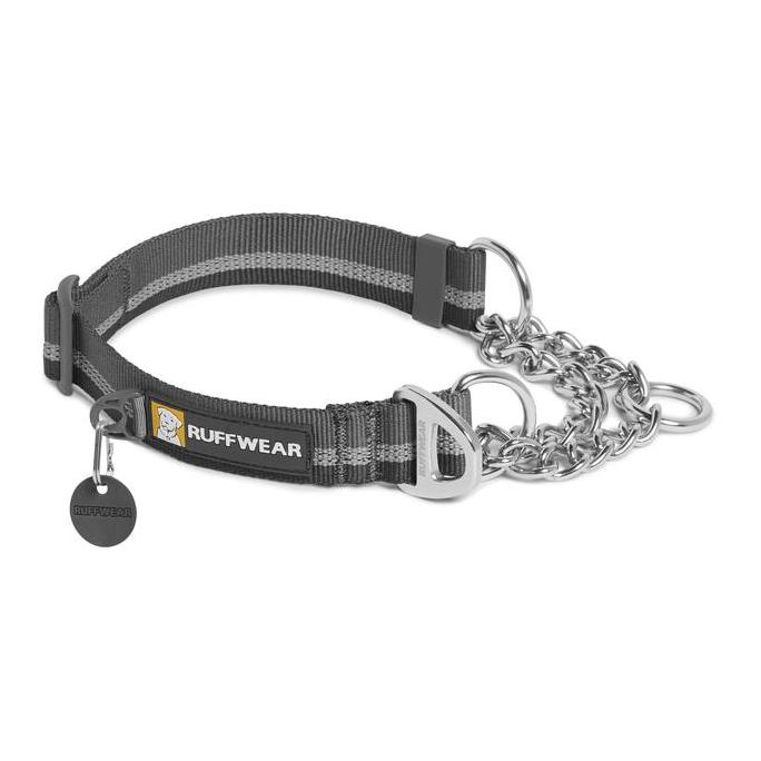 Ruffwear Chain Reaction Collar Hundehalsband - grau