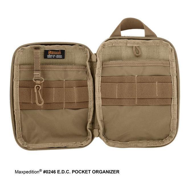 E.D.C. Pocket Organizer - OD Grün