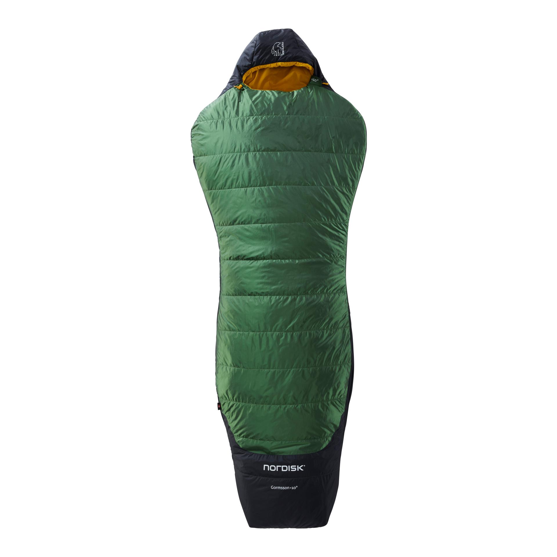 Nordisk Gormsson -10° Winterchlafsack - Artichoke Green/Mustard Yellow/Black -