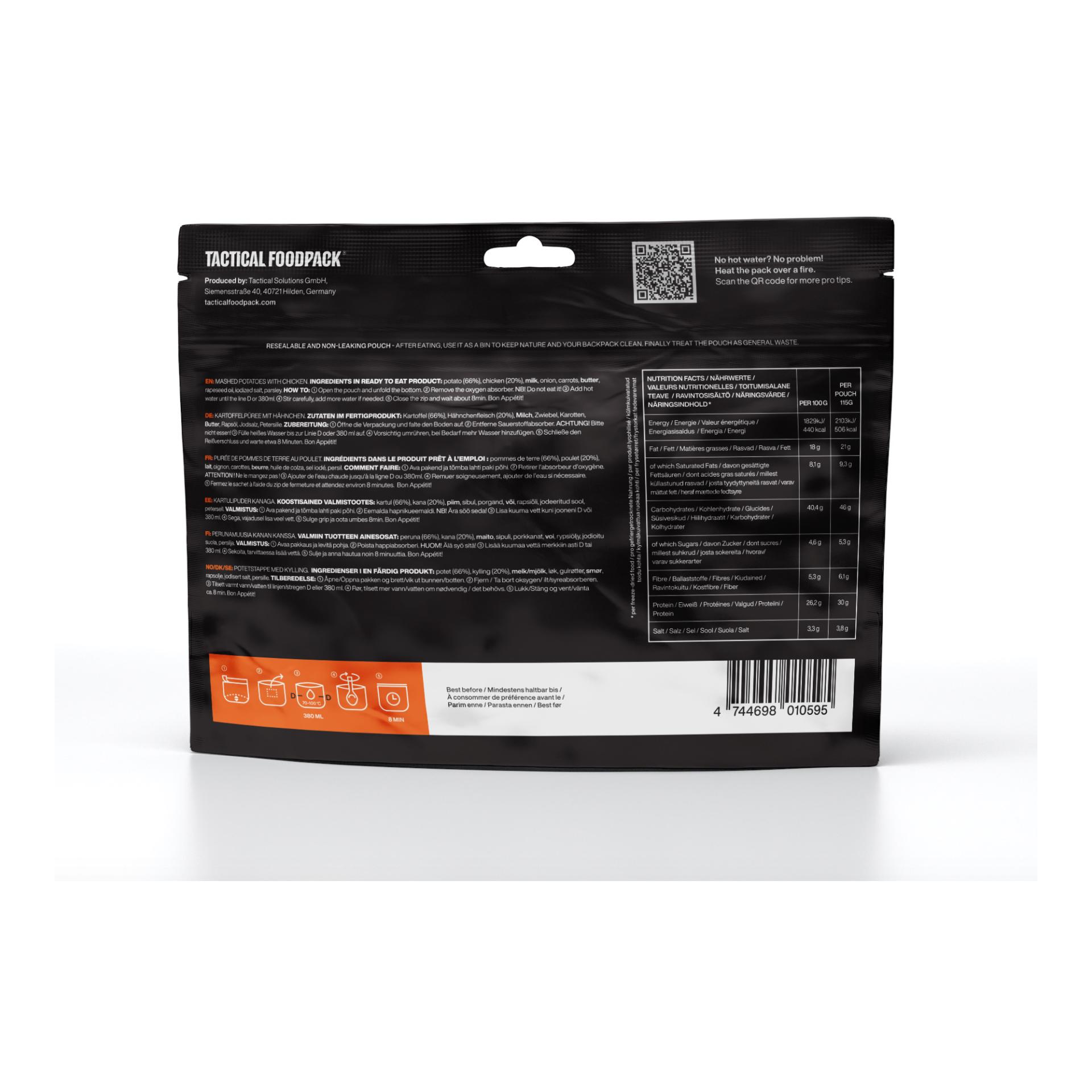 Mashed Potatoes with Chicken