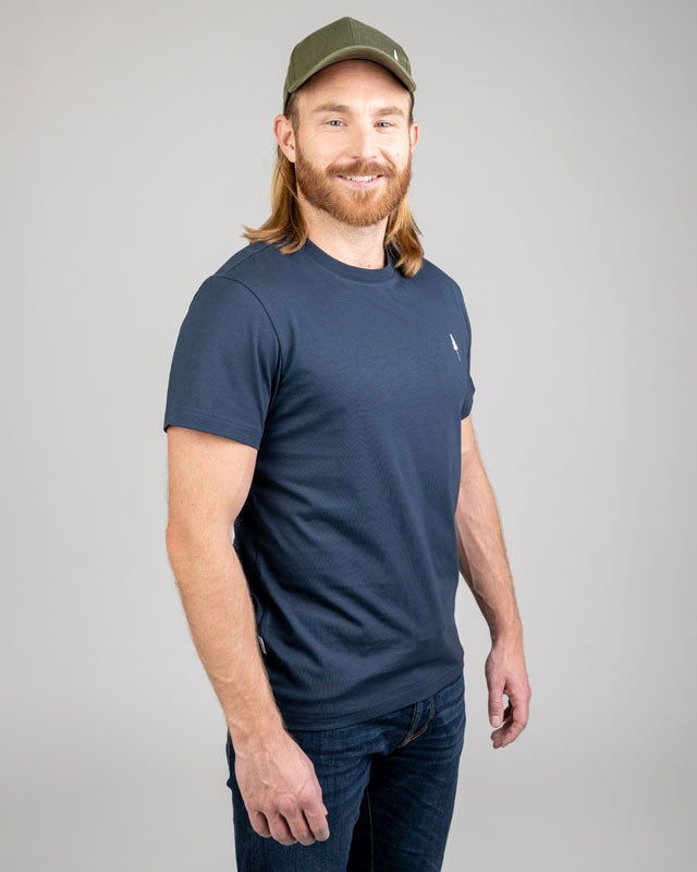 TreeShirt - Navy Melange