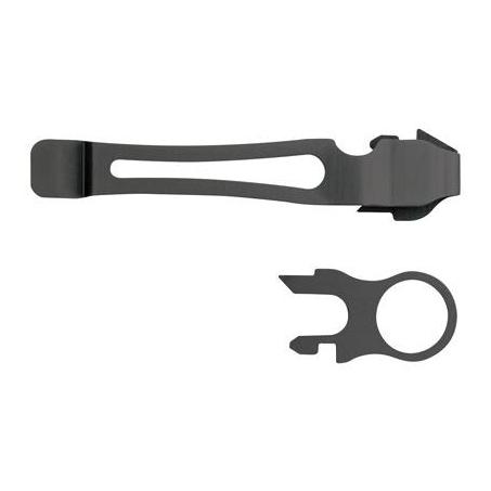 Leatherman Schlüsselring & Taschenclip - Schwarz