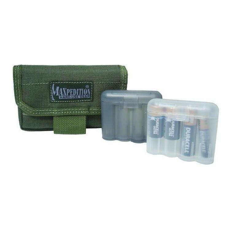 Volta Batterie Gürteltasche - Schwarz