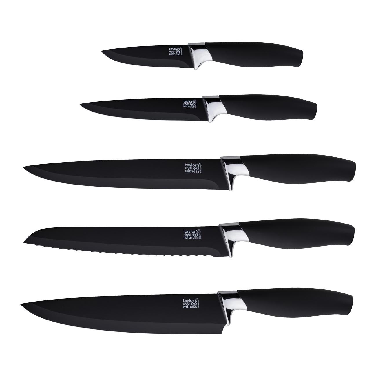 5teiliges Küchenmesser-Set Brooklyn