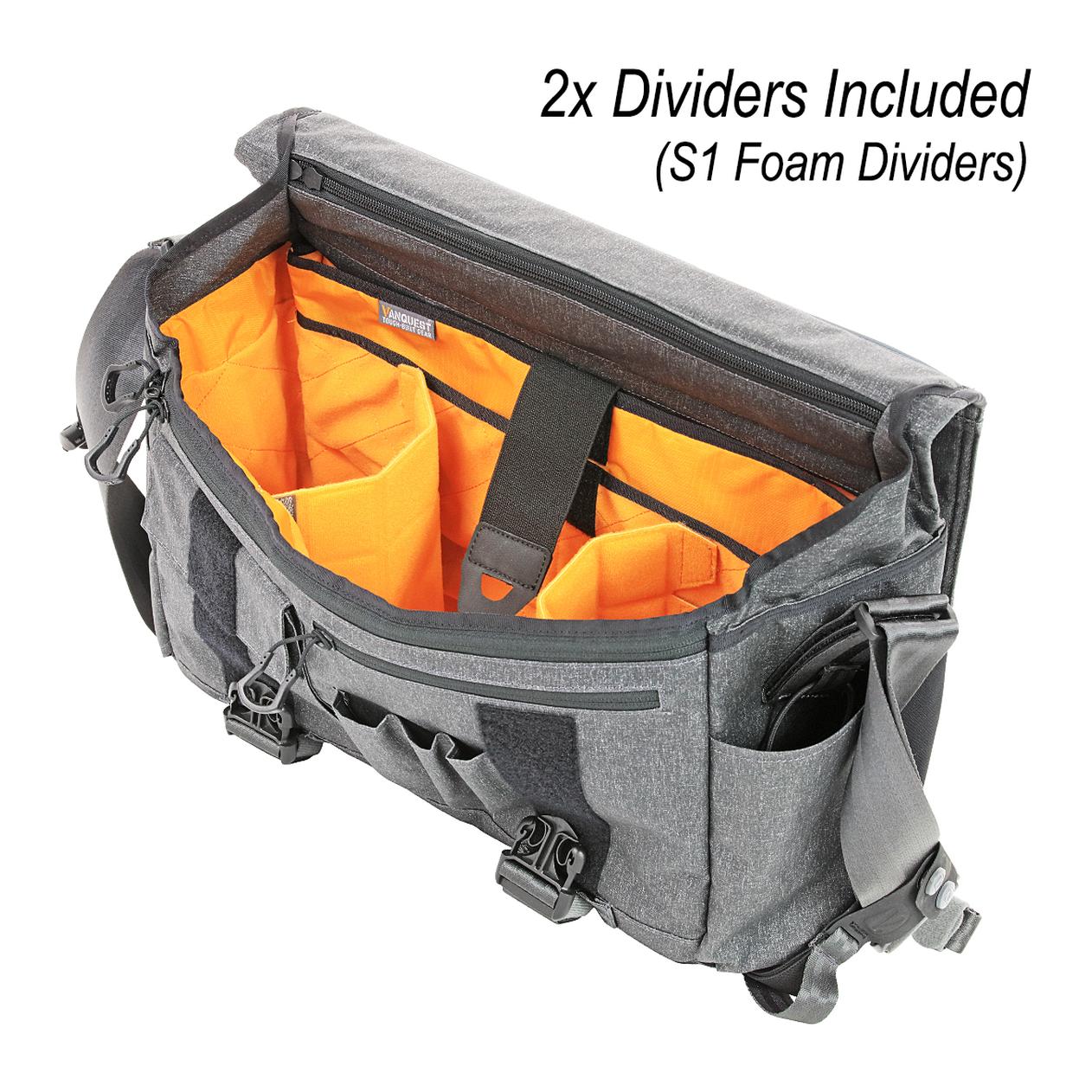 Gofer 15 Messenger Bag - Shadow Gray