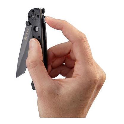 M16® - 10KZ Tanto Triple Point™ Serrations - EDC/Einsatzklappmesser