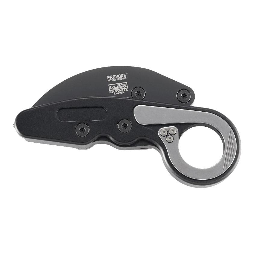 Provoke® - First Responder - EDC/Einsatzklappmesser (Karambit) mit Thermoplastic Scheide