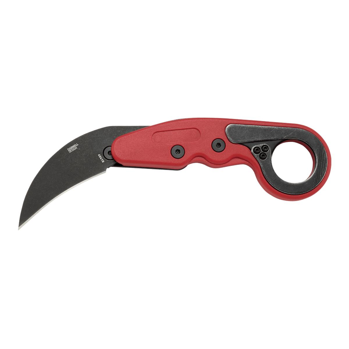 CRKT Provoke - Schwarz Rot -