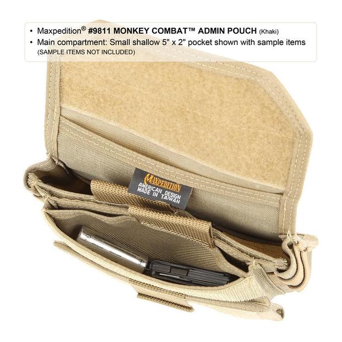 Gürteltasche Monkey Combat Admin Vesten -  Khaki