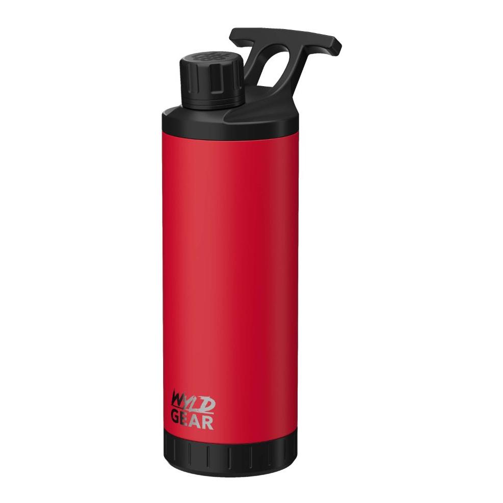 Wyld Gear MAG FLASK 530ml - Isolierflasche - Red -