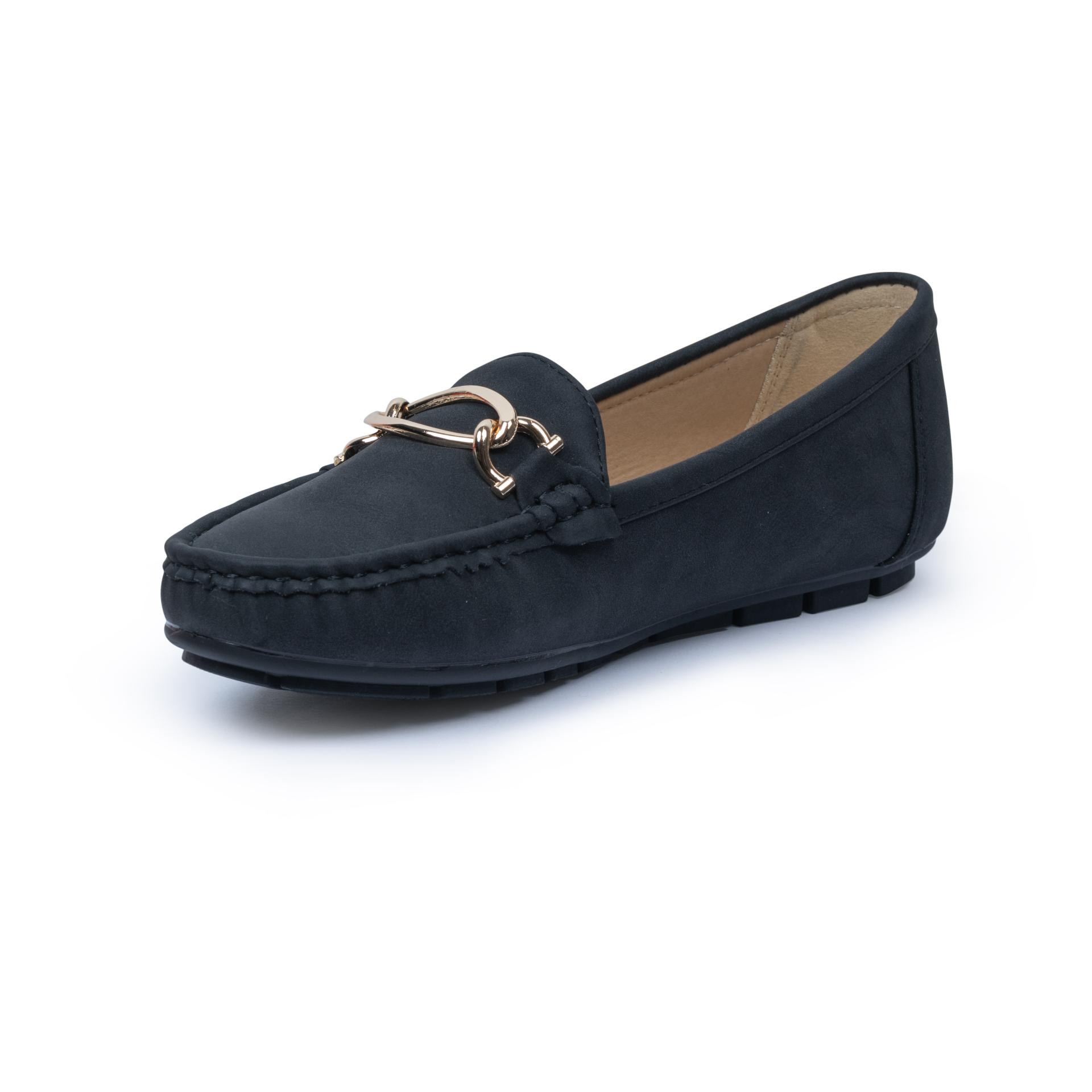 JoyFeet Mokassin Eleganza - Schwarz -