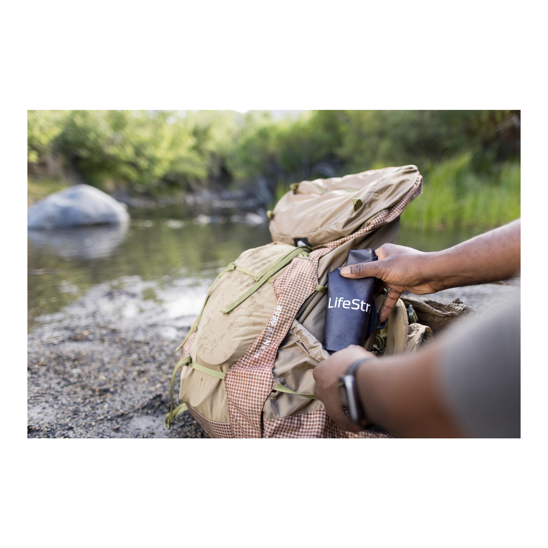 Compact Gravity Wasserfilter System 3L