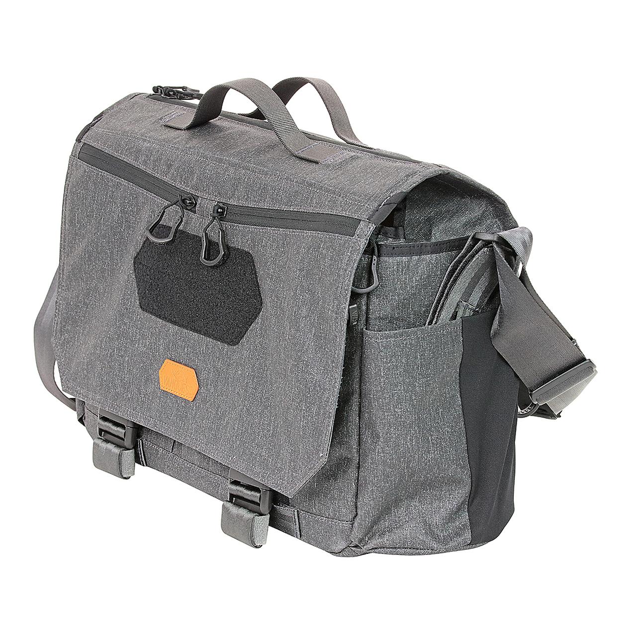 Gofer 15 Messenger Bag - Shadow Gray