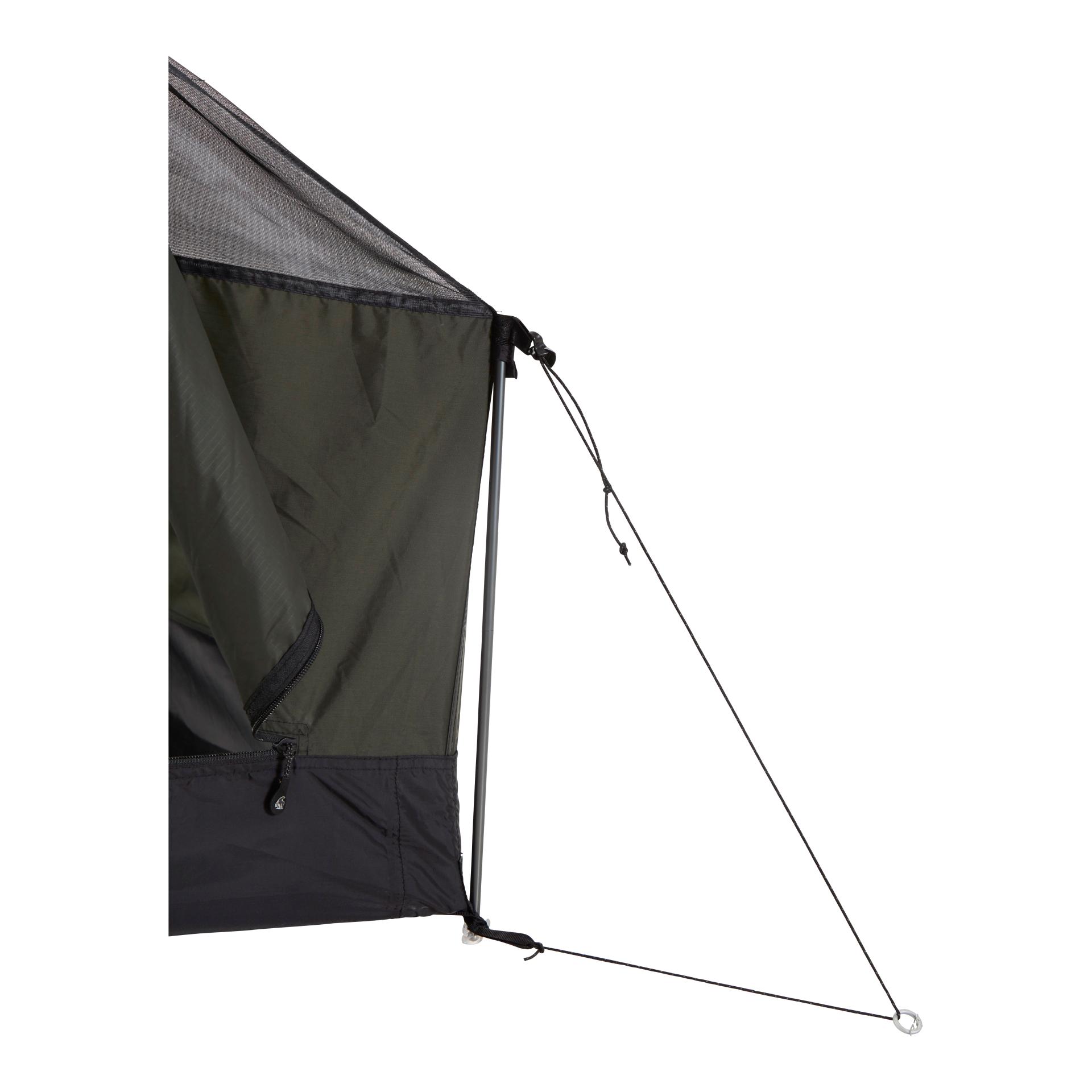 Troms Mesh Cabin Tarp - Dark Moss