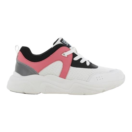 Safety Jogger Berufssneaker Sloan - Fuchsia/Weiss -
