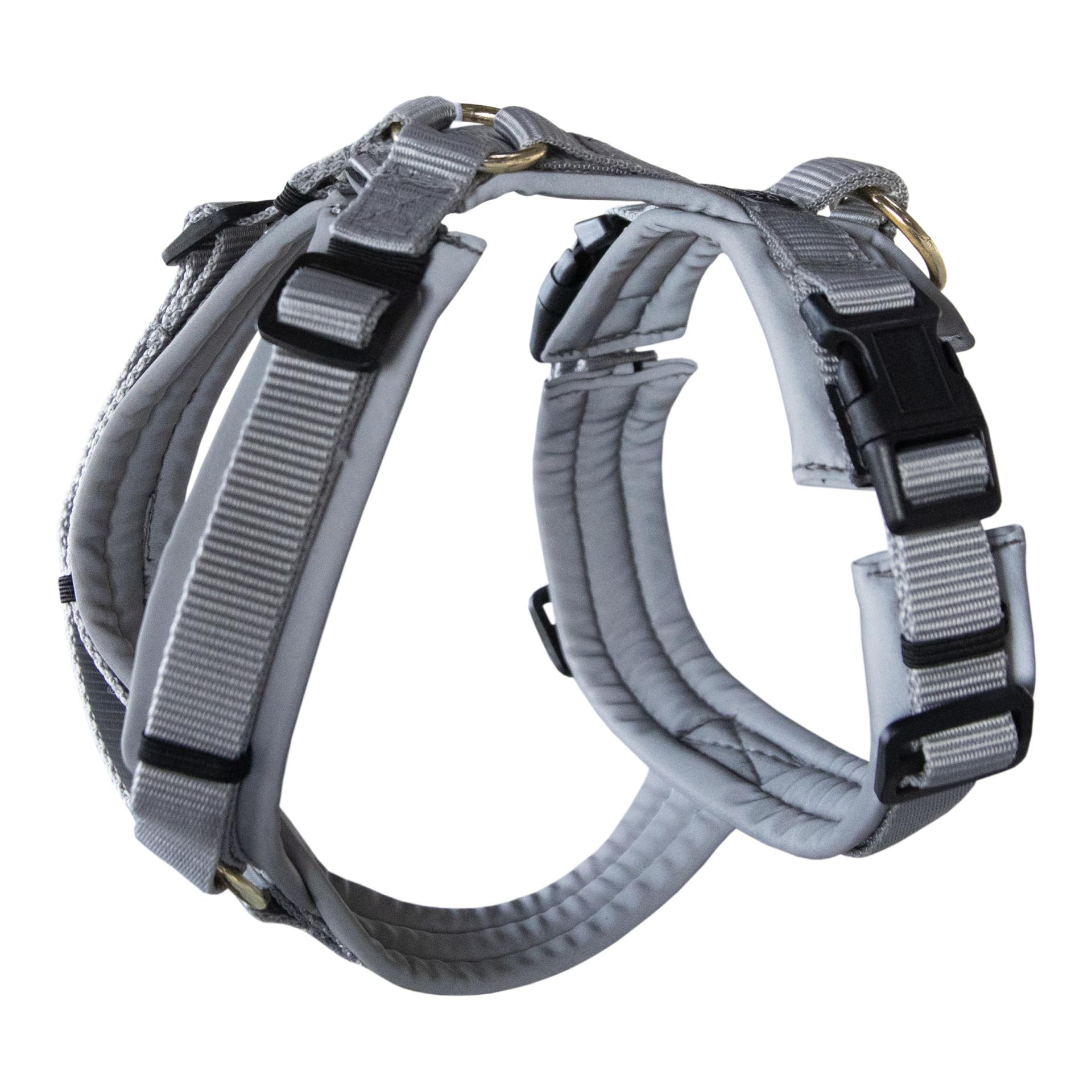 Kentucky Dogwear Hundegeschirr Aktiv reflektierend - Grau -