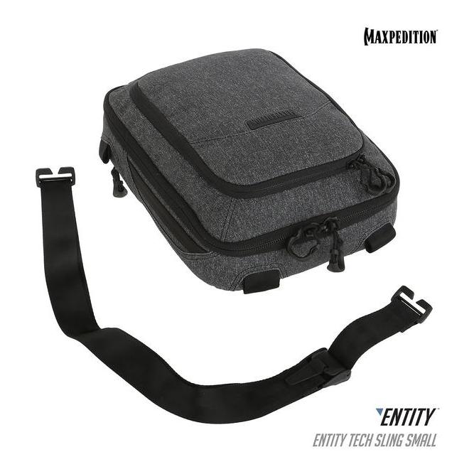 ENTITY Tech Sling Bag Small 7L - Charcoal