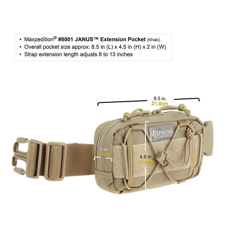 JANUS™ Extension Pocket - Foliage JANUS™ Extension Pocket - Foliage
