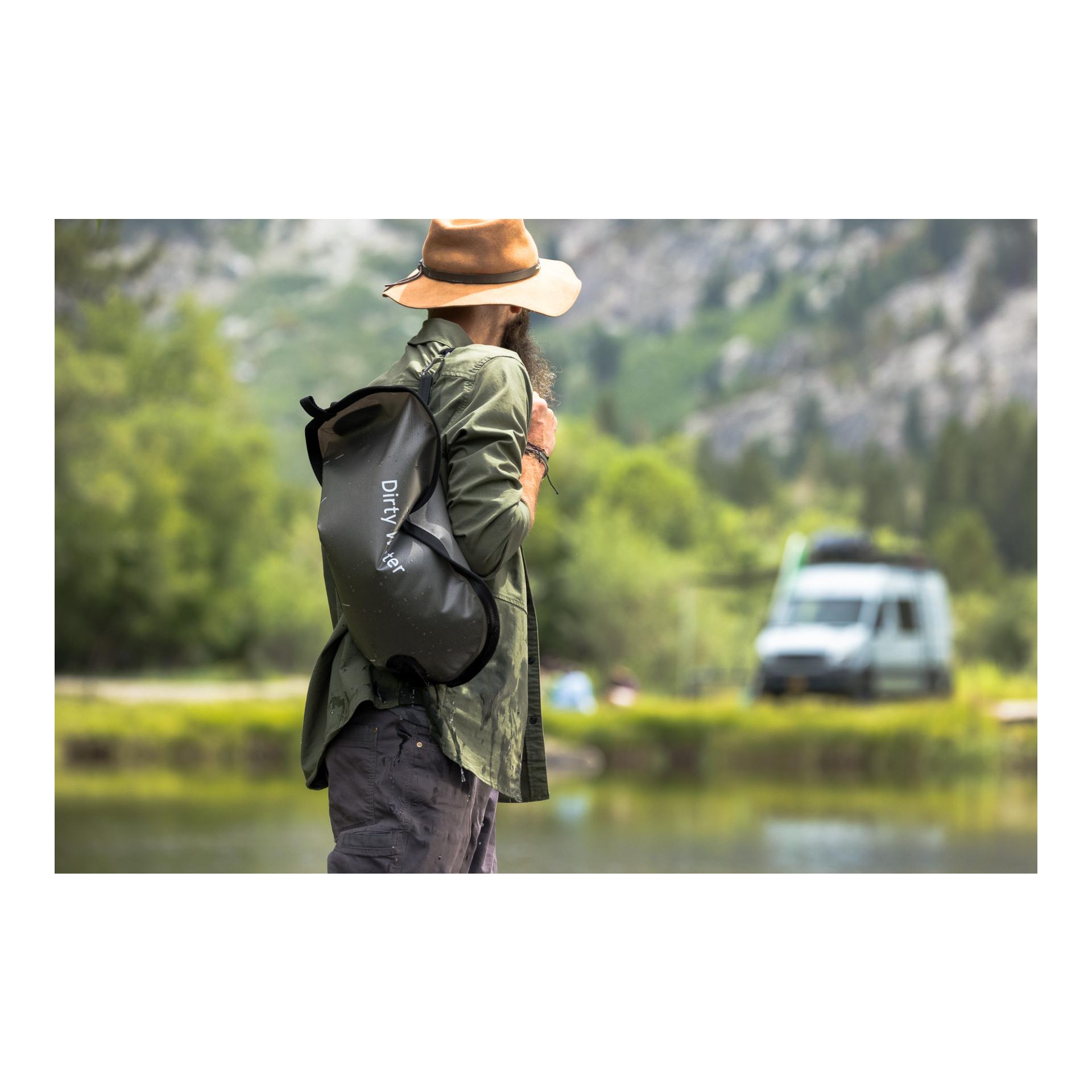 XL Capacity Gravity Wasserfilter System 8L