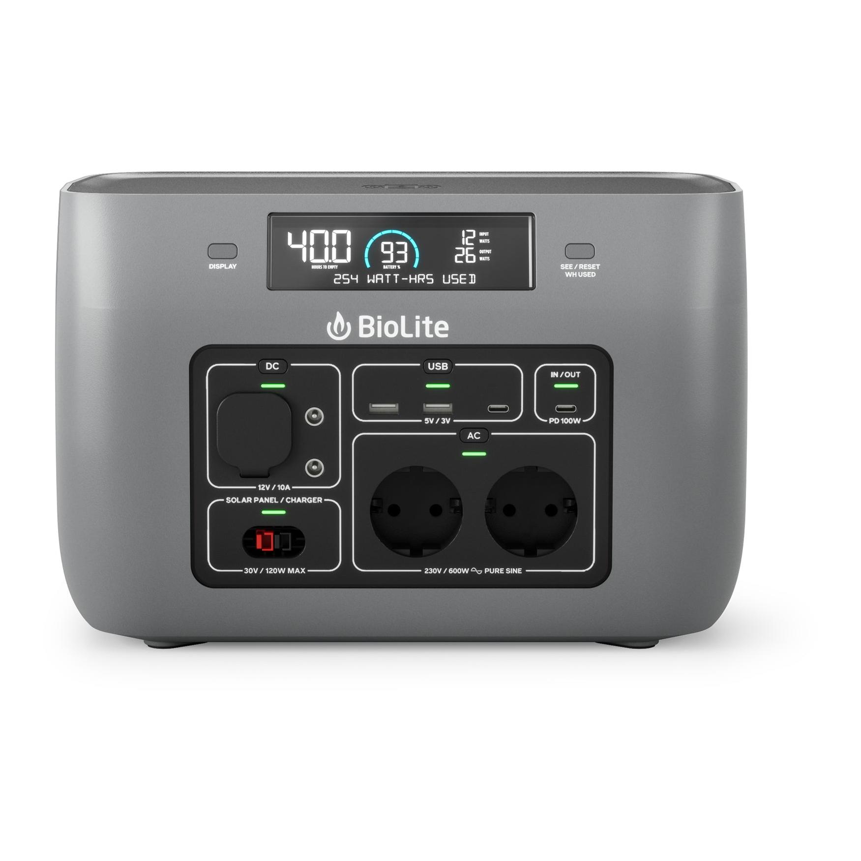 Centrale électrique mobile BaseCharge 600