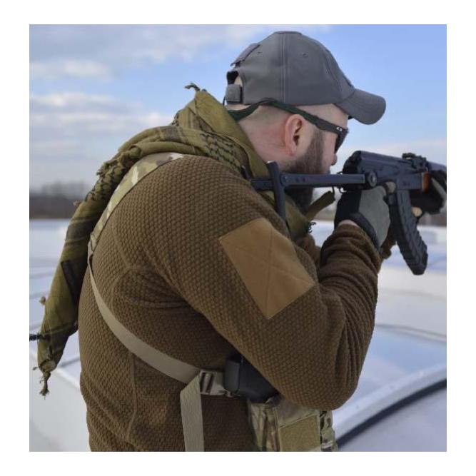 ALPHA Einsatzjacke - Coyote