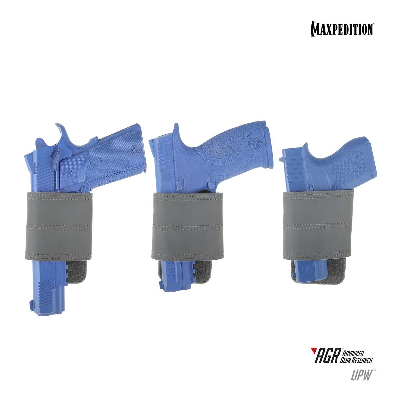 UPW Universal Pistol Wrap - Grau