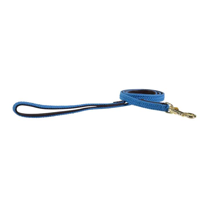 Kentucky Dogwear Hundeleine Nylon geflochten - Light Blue -