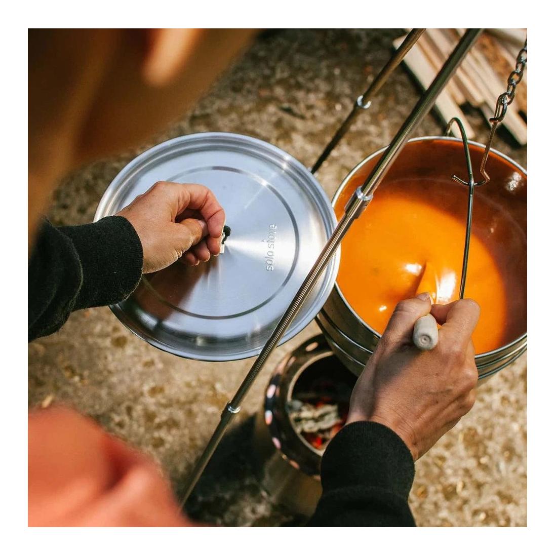 Campfire & 2 Pot Set Kombi