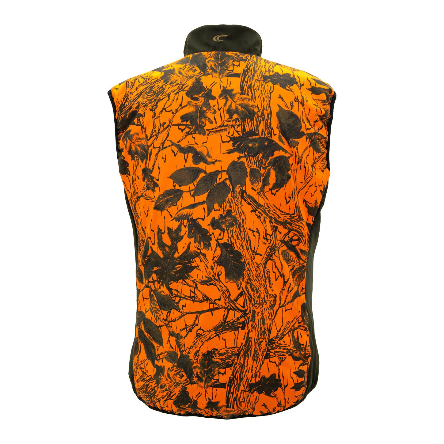 Ultra Loden Wendeweste - olive