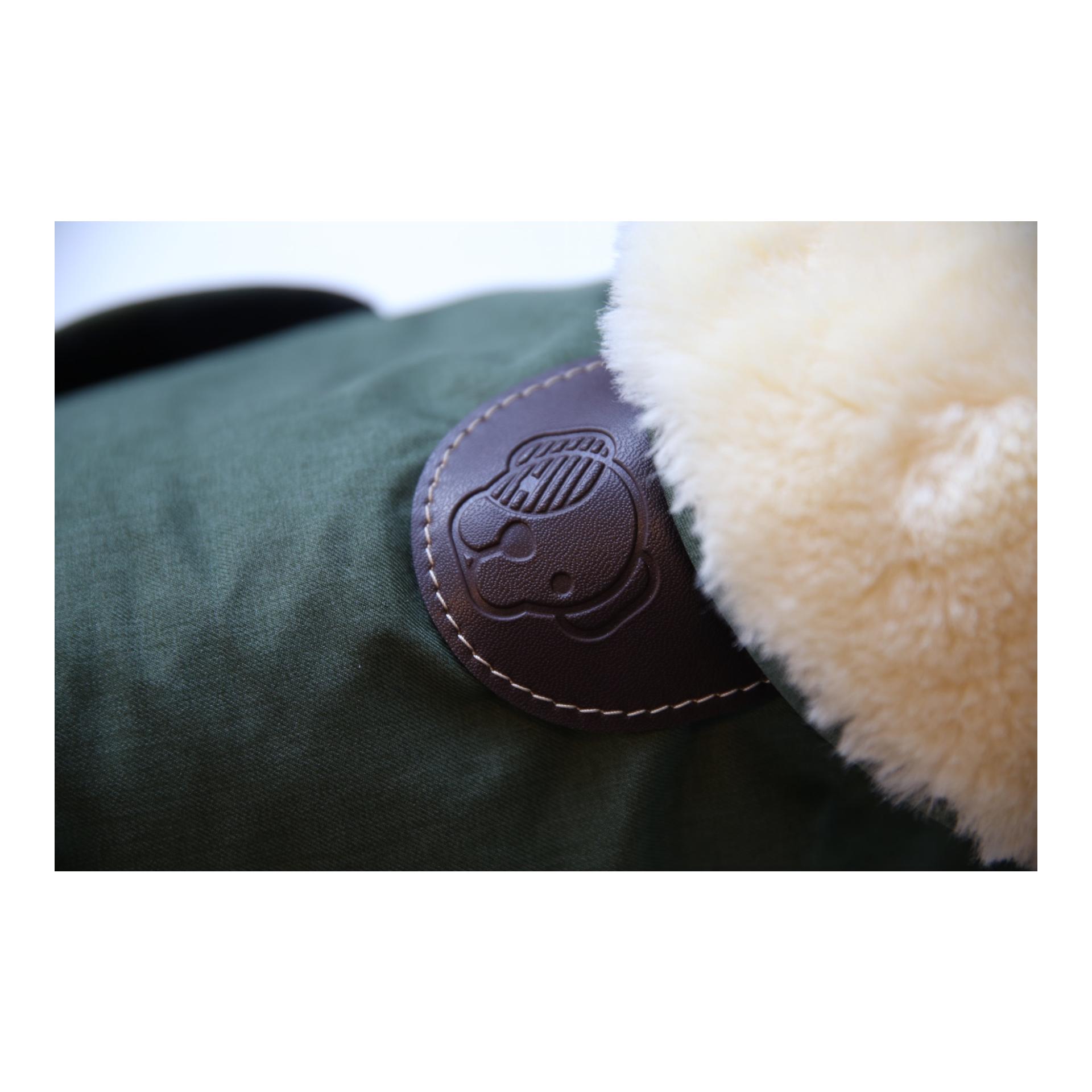 Kentucky Dogwear Manteau imperméable pour chien 300 g - vert olive