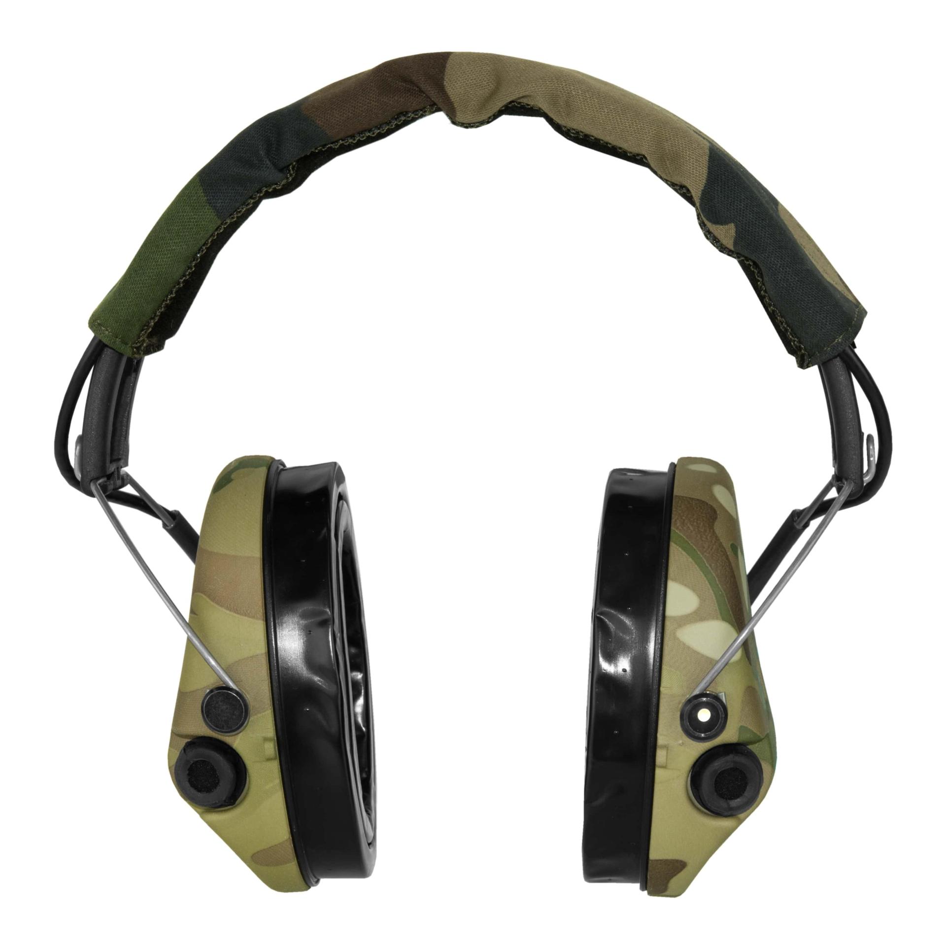 Supreme Pro X LED mit Camo-Band und Gelkissen - Camo Cups Supreme Pro X LED mit Camo-Band und Gelkissen - Camo Cups